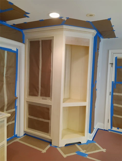 painting contractor Fairfield, CT before and after photo 12