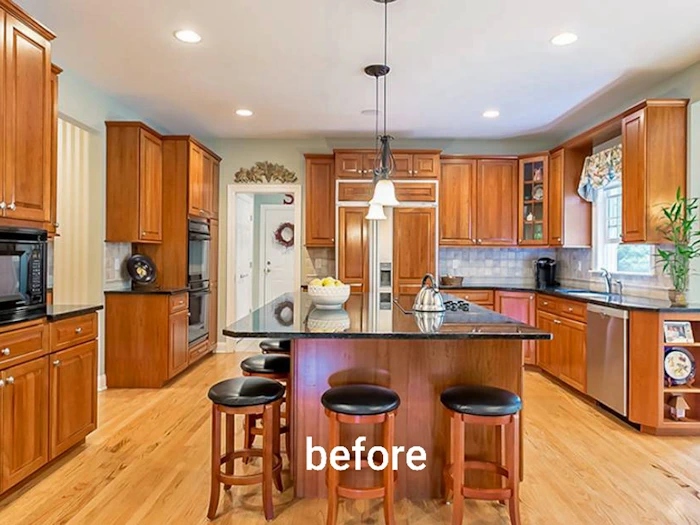 painting contractor Fairfield, CT before and after photo 2b