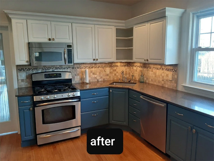 painting contractor Fairfield, CT before and after photo 3b