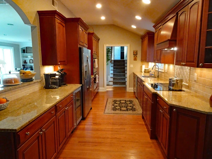 painting contractor Fairfield, CT before and after photo Old_cabs_1