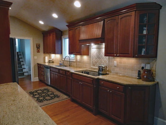 painting contractor Fairfield, CT before and after photo Old_cabs_3