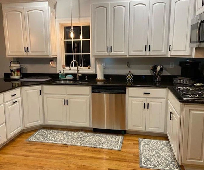 painting contractor Fairfield, CT before and after photo afterisland2resize