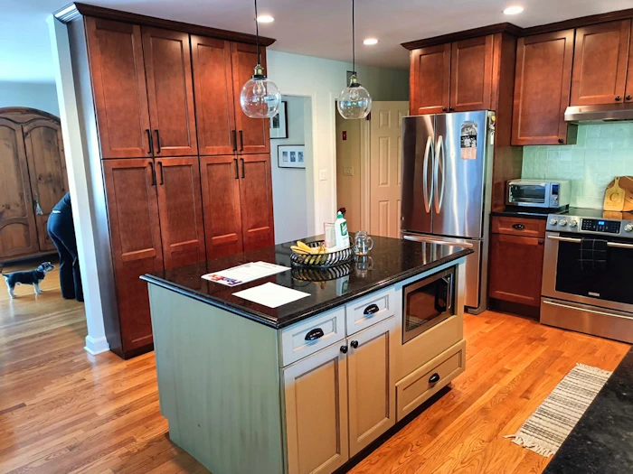 painting contractor Fairfield, CT before and after photo before1