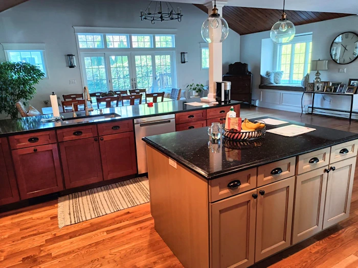 painting contractor Fairfield, CT before and after photo before2
