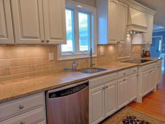 painting contractor Fairfield, CT before and after photo internalcabinters2after